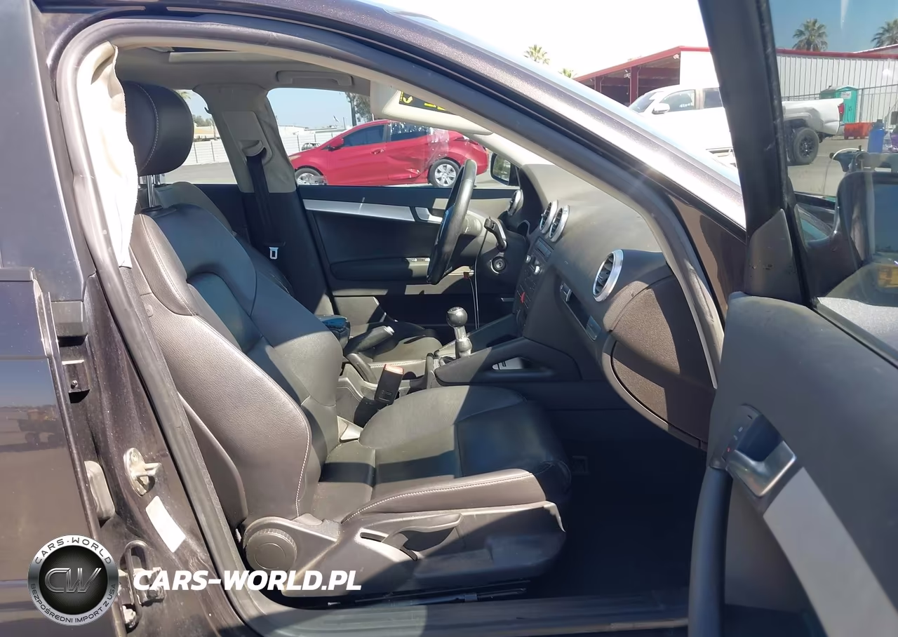 2006 Audi A3 2.0T VIN:WAUMF78P66A068006 - 5