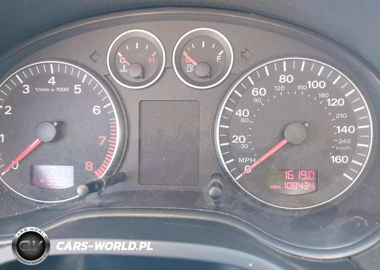 2006 Audi A3 2.0T VIN:WAUMF78P66A068006 - 7