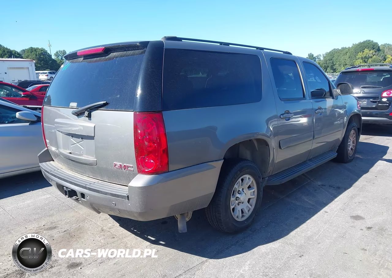 2007 GMC Yukon Xl 1500 Slt VIN:1GKFK16327J213455 - 4