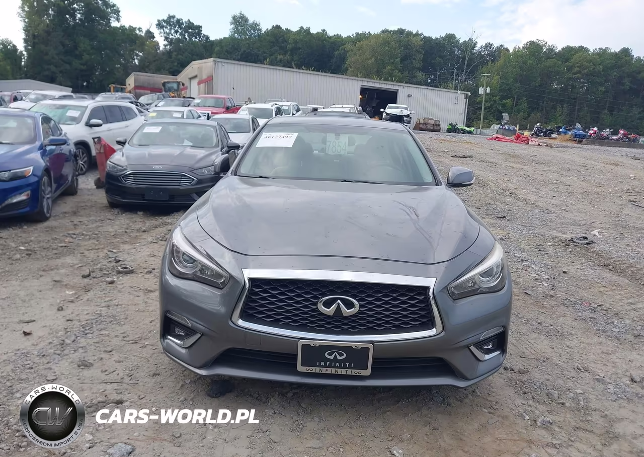 2018 Infiniti Q50 3.0T Luxe VIN:JN1EV7AR5JM432724 - 12
