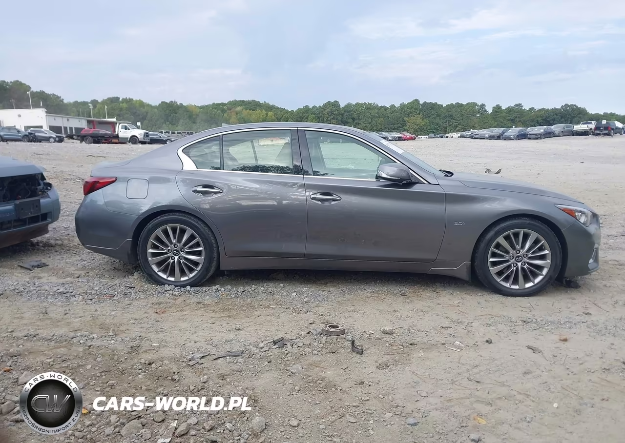 2018 Infiniti Q50 3.0T Luxe VIN:JN1EV7AR5JM432724 - 13