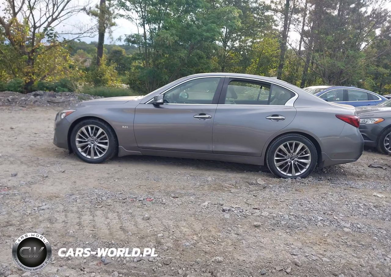 2018 Infiniti Q50 3.0T Luxe VIN:JN1EV7AR5JM432724 - 14