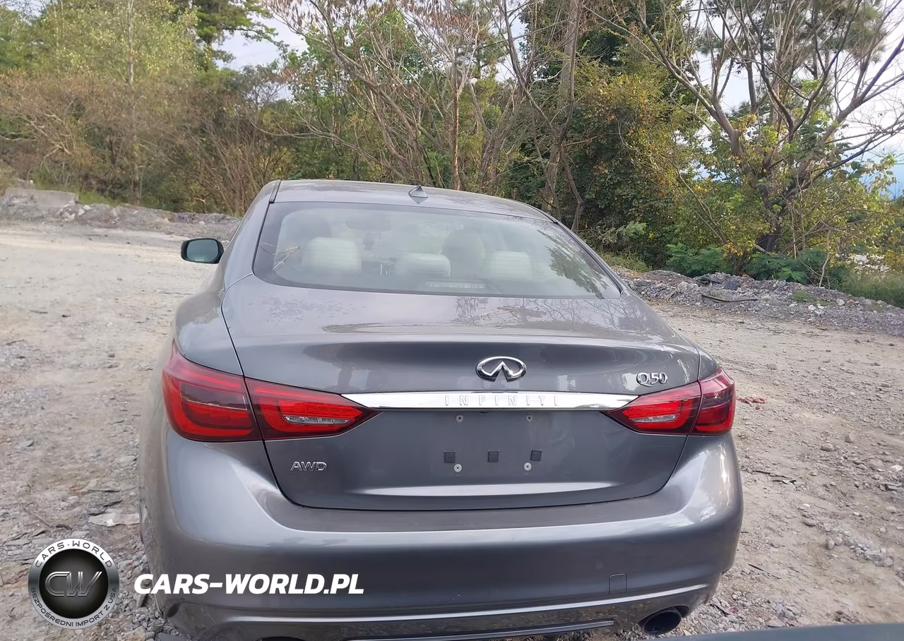 2018 Infiniti Q50 3.0T Luxe VIN:JN1EV7AR5JM432724 - 16