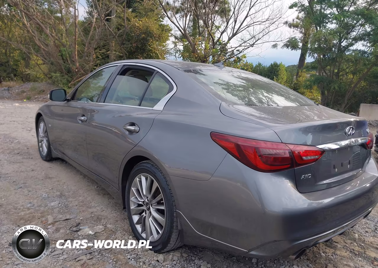 2018 Infiniti Q50 3.0T Luxe VIN:JN1EV7AR5JM432724 - 3