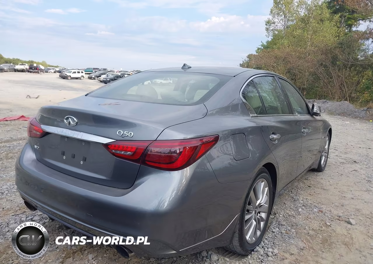 2018 Infiniti Q50 3.0T Luxe VIN:JN1EV7AR5JM432724 - 4