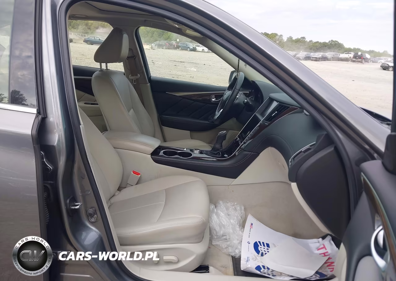 2018 Infiniti Q50 3.0T Luxe VIN:JN1EV7AR5JM432724 - 5