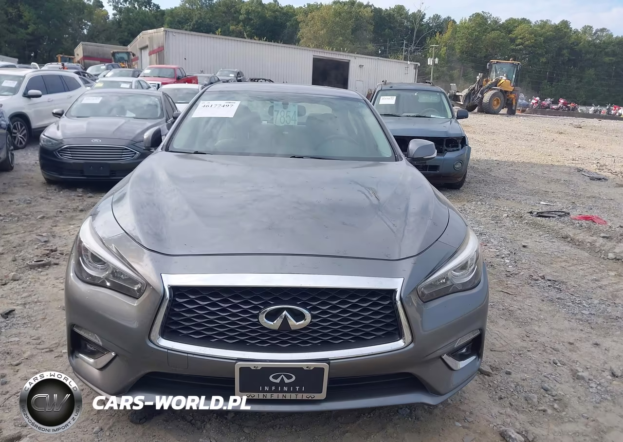 2018 Infiniti Q50 3.0T Luxe VIN:JN1EV7AR5JM432724 - 6