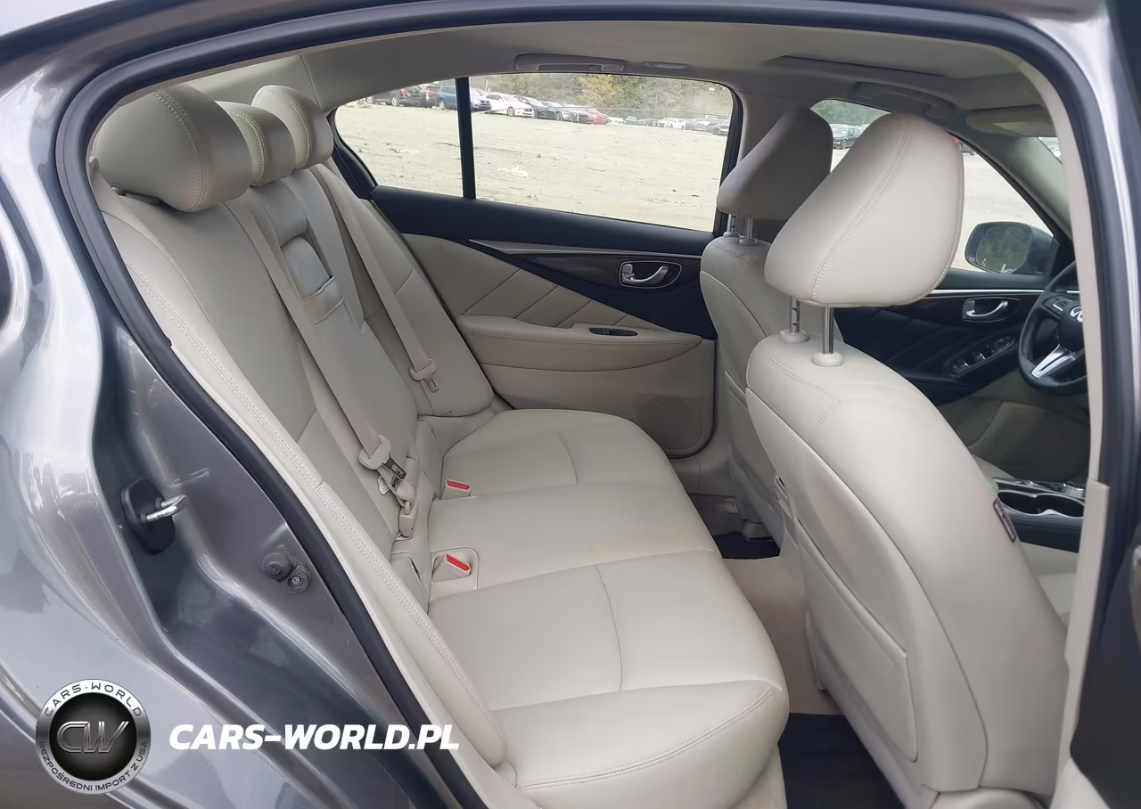 2018 Infiniti Q50 3.0T Luxe VIN:JN1EV7AR5JM432724 - 8