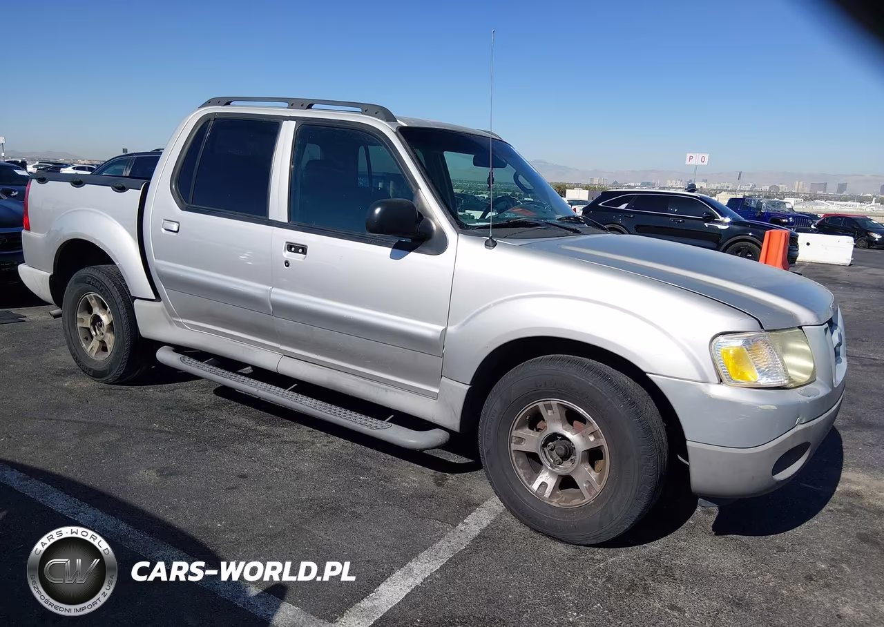 2003 Ford Explorer Sport Trac Xls-Xlt – zdjęcie 1 z 11