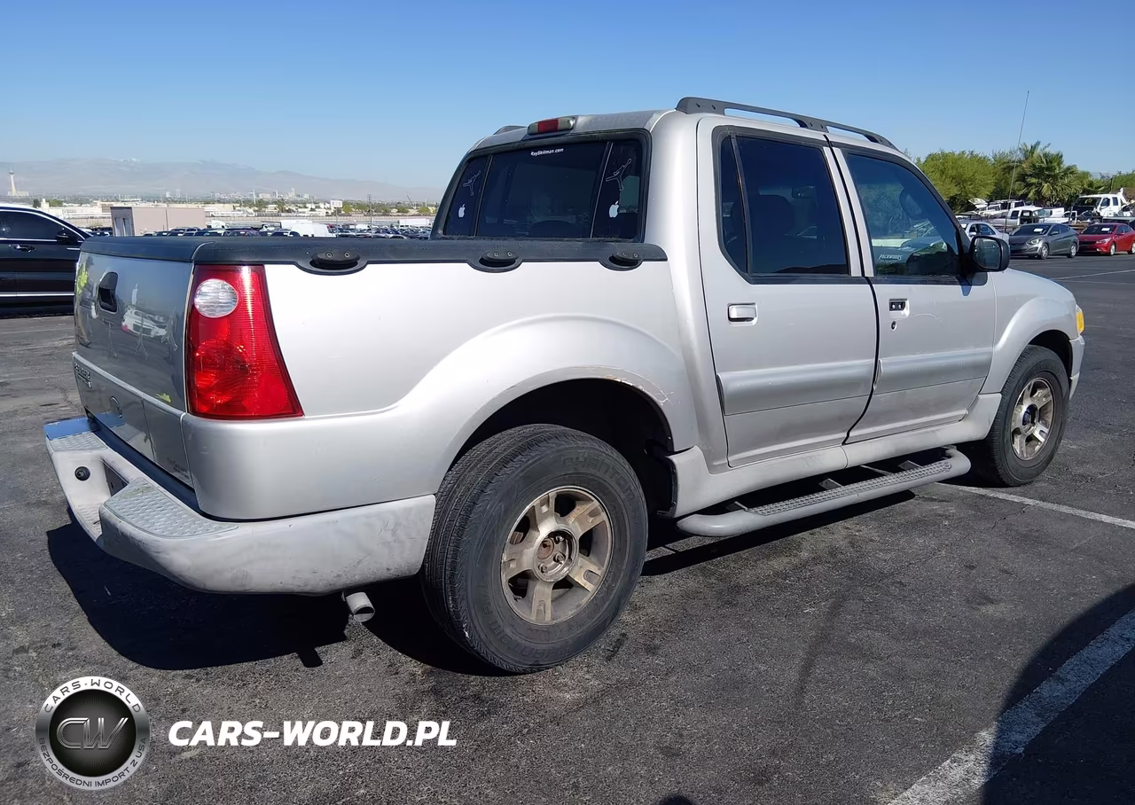2003 Ford Explorer Sport Trac Xls-Xlt VIN:1FMZU67E53UB73988 - 4