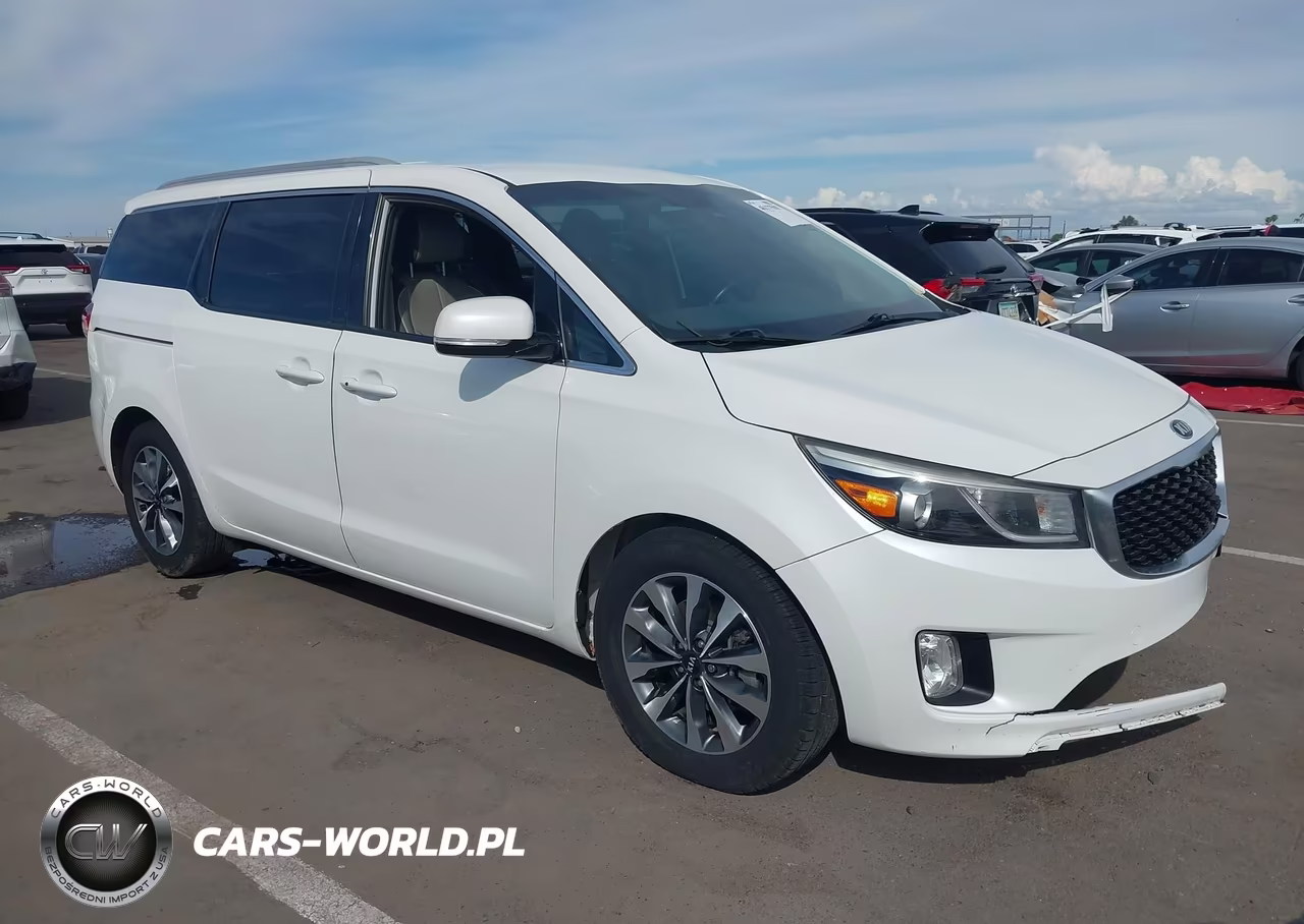 2015 Kia Sedona Sx VIN:KNDMC5C17F6032217 - 1