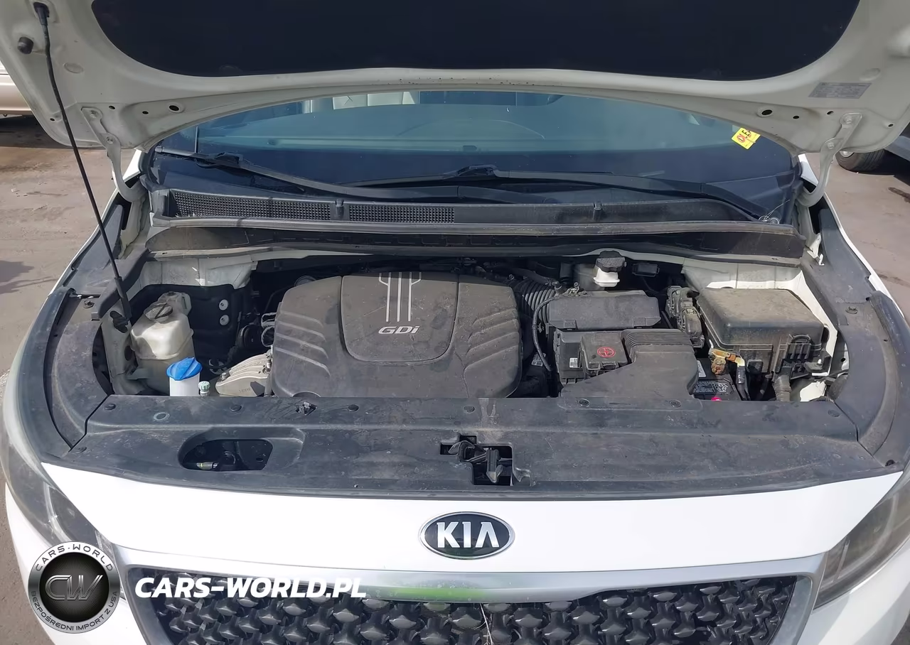 2015 Kia Sedona Sx VIN:KNDMC5C17F6032217 - 10