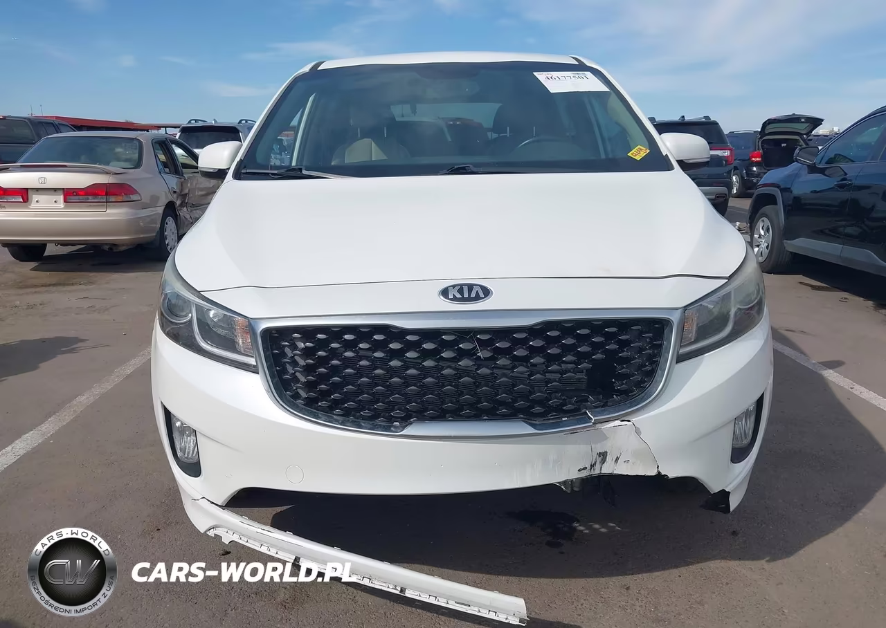 2015 Kia Sedona Sx VIN:KNDMC5C17F6032217 - 12