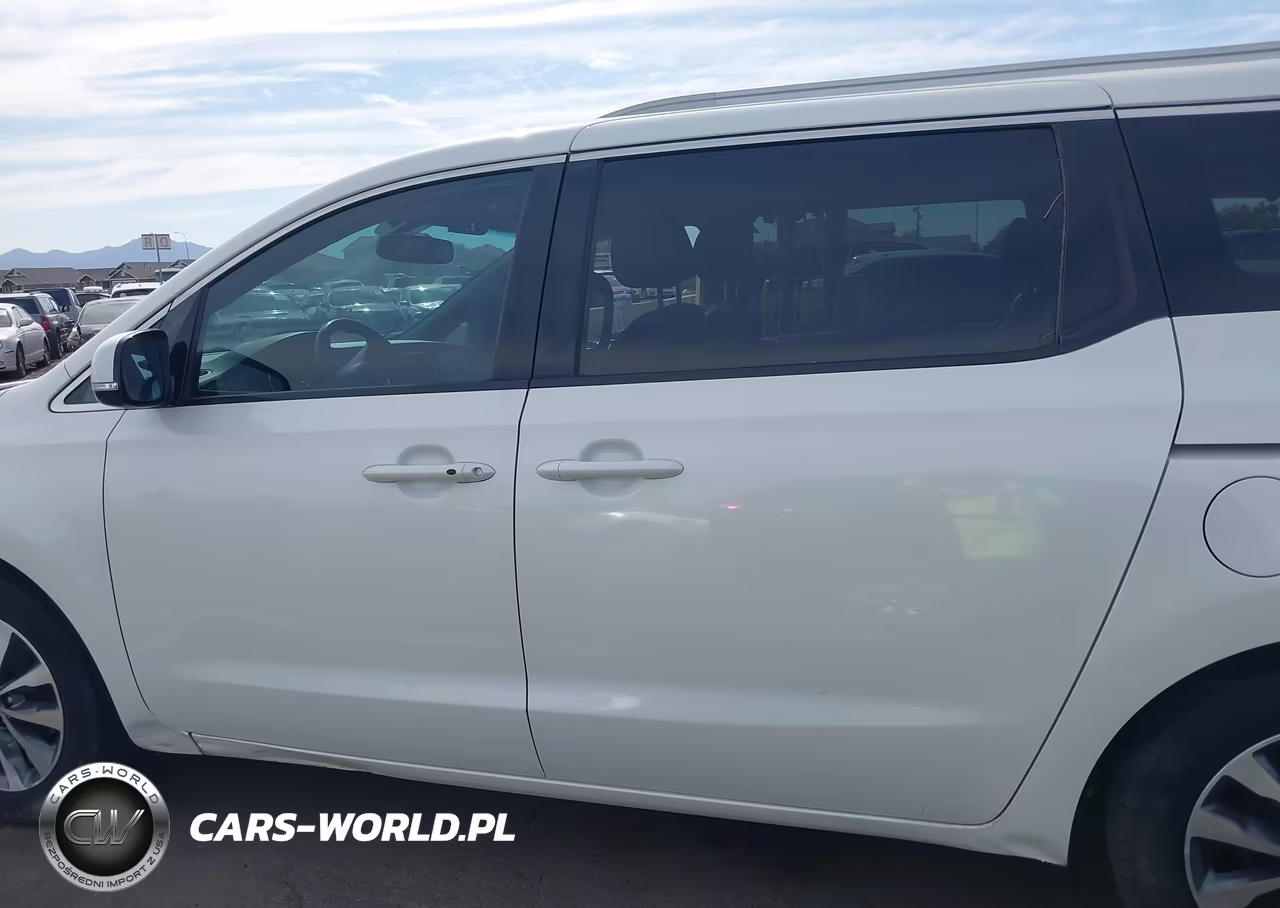 2015 Kia Sedona Sx VIN:KNDMC5C17F6032217 - 14