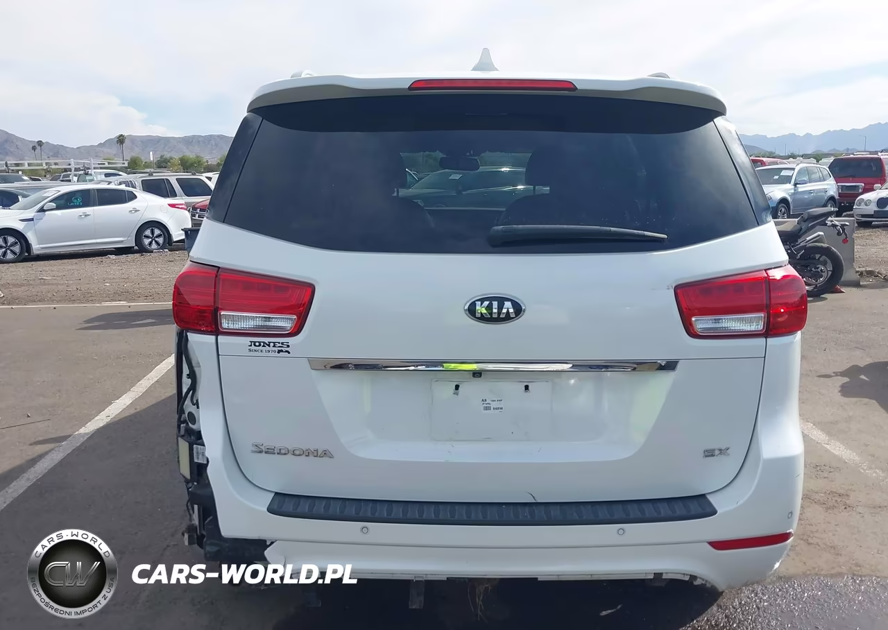 2015 Kia Sedona Sx VIN:KNDMC5C17F6032217 - 16