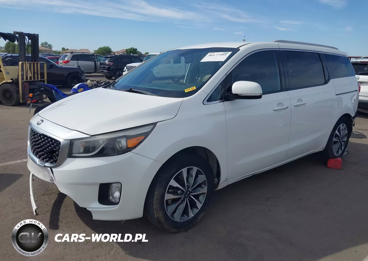 2015 Kia Sedona Sx VIN:KNDMC5C17F6032217 - 2