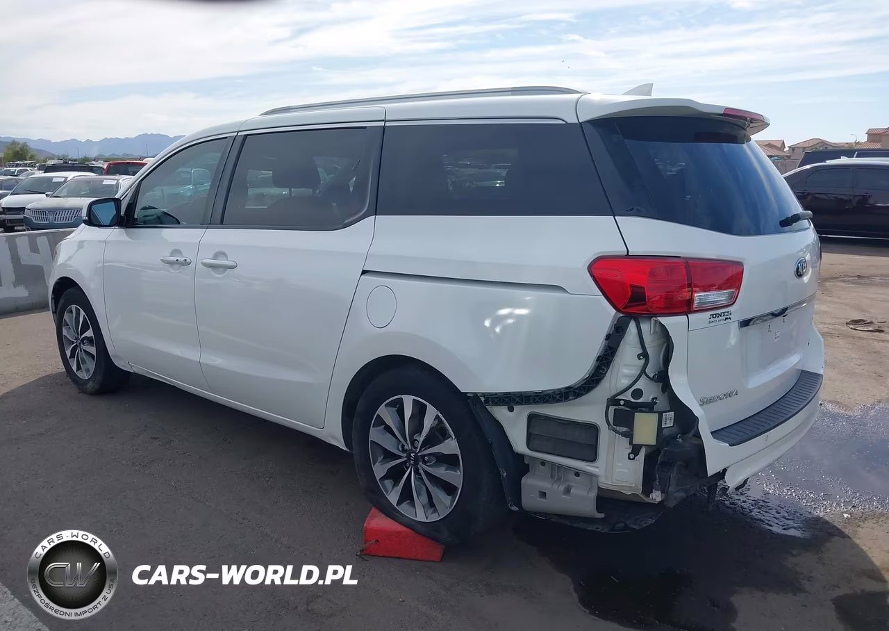 2015 Kia Sedona Sx VIN:KNDMC5C17F6032217 - 3