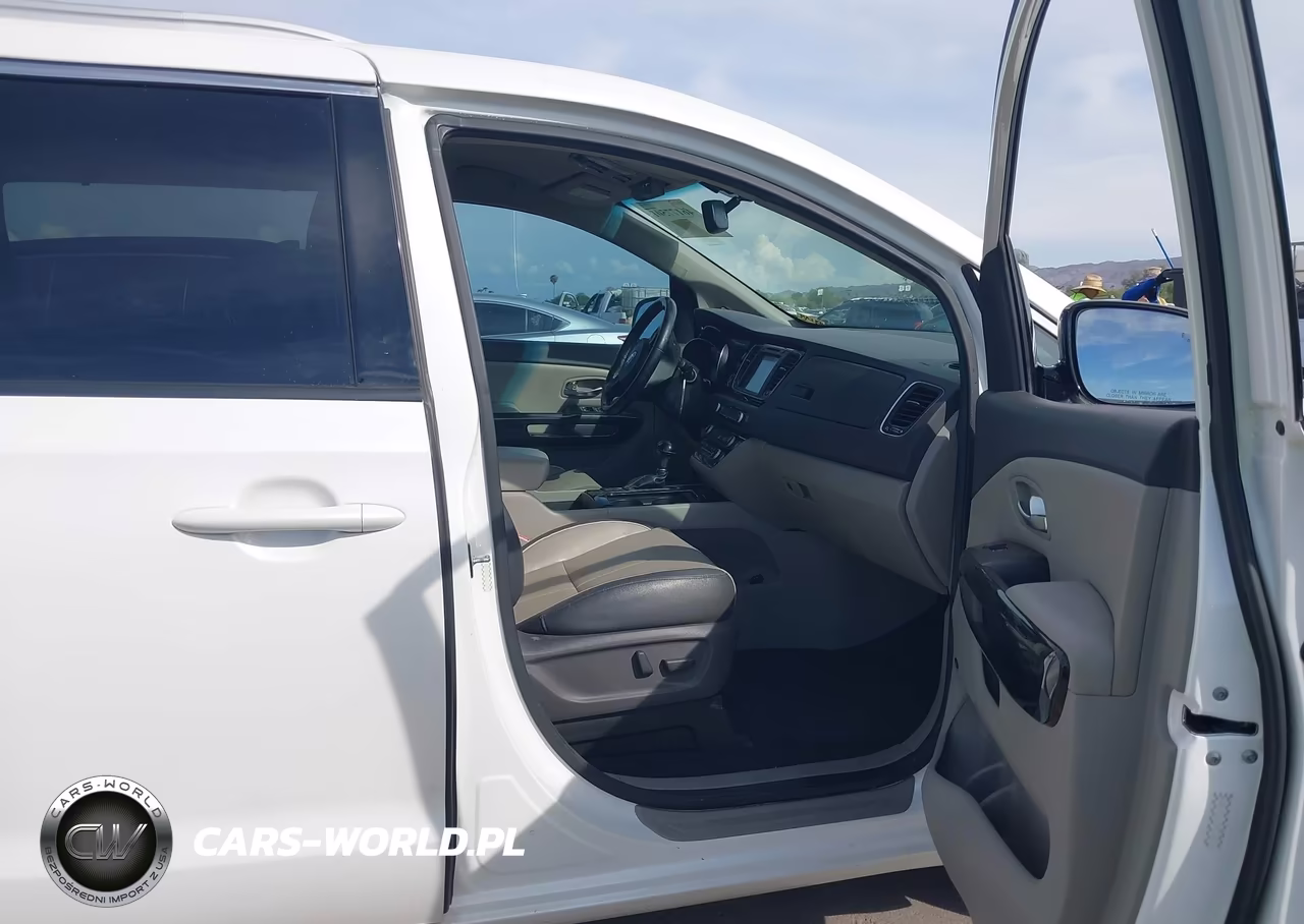 2015 Kia Sedona Sx VIN:KNDMC5C17F6032217 - 5