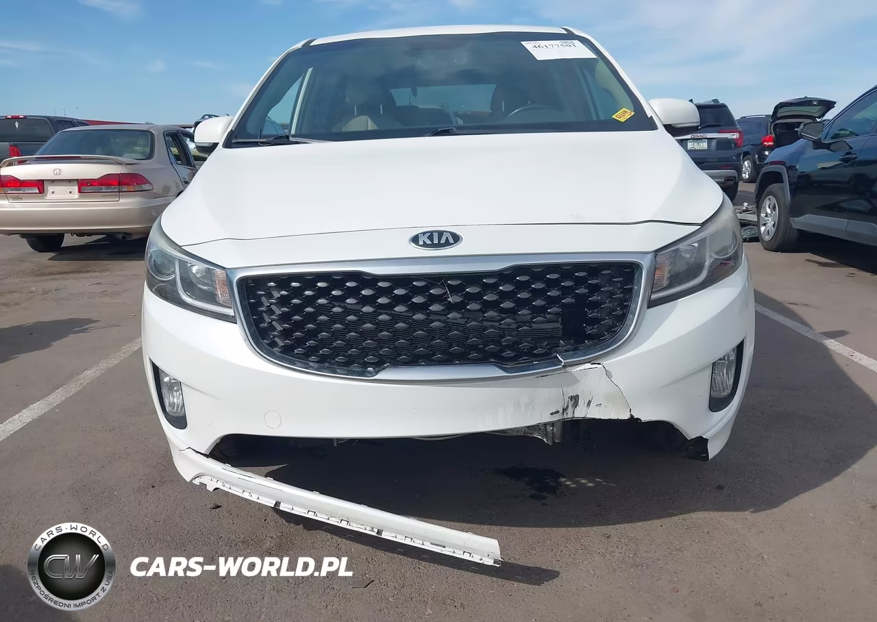 2015 Kia Sedona Sx VIN:KNDMC5C17F6032217 - 6
