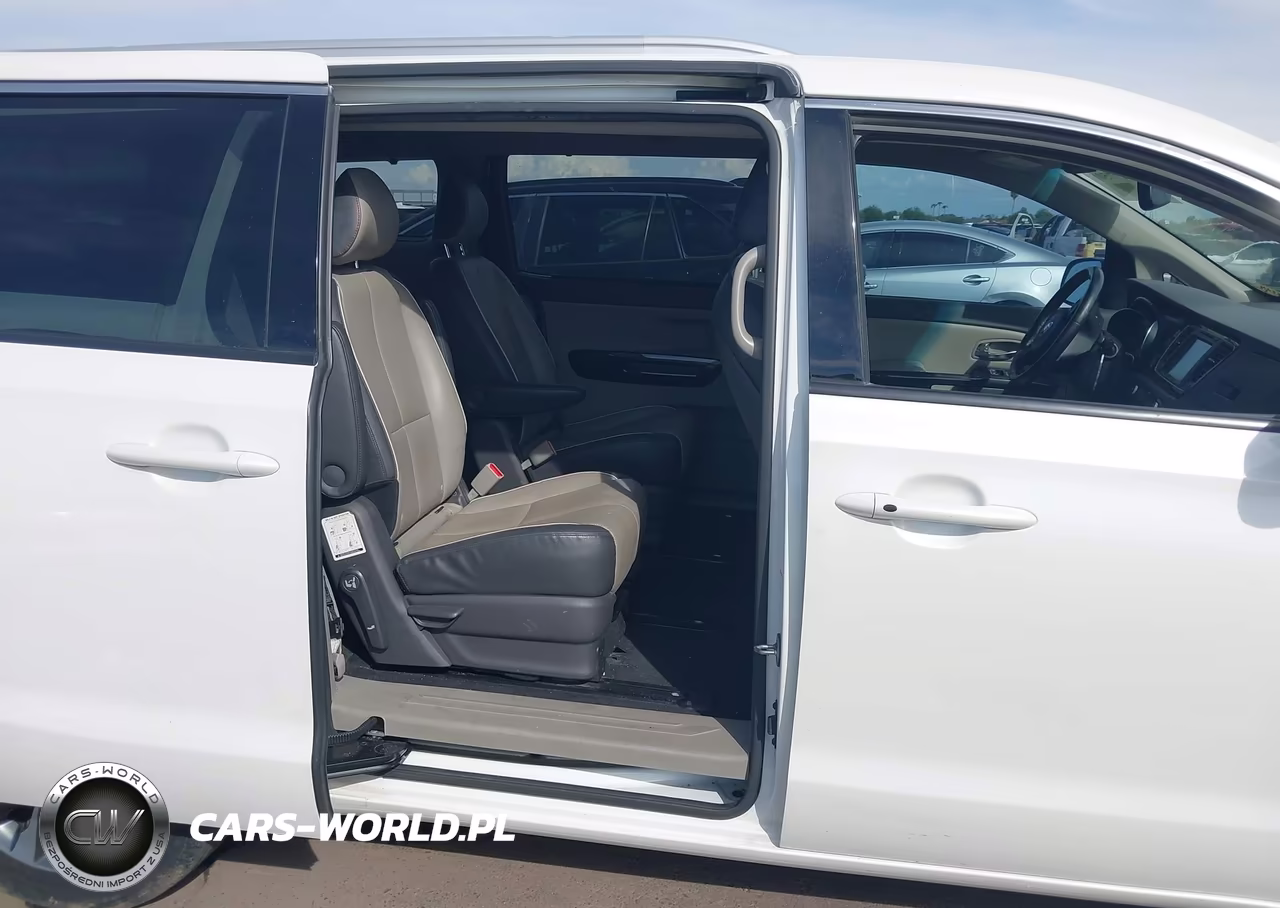 2015 Kia Sedona Sx VIN:KNDMC5C17F6032217 - 8