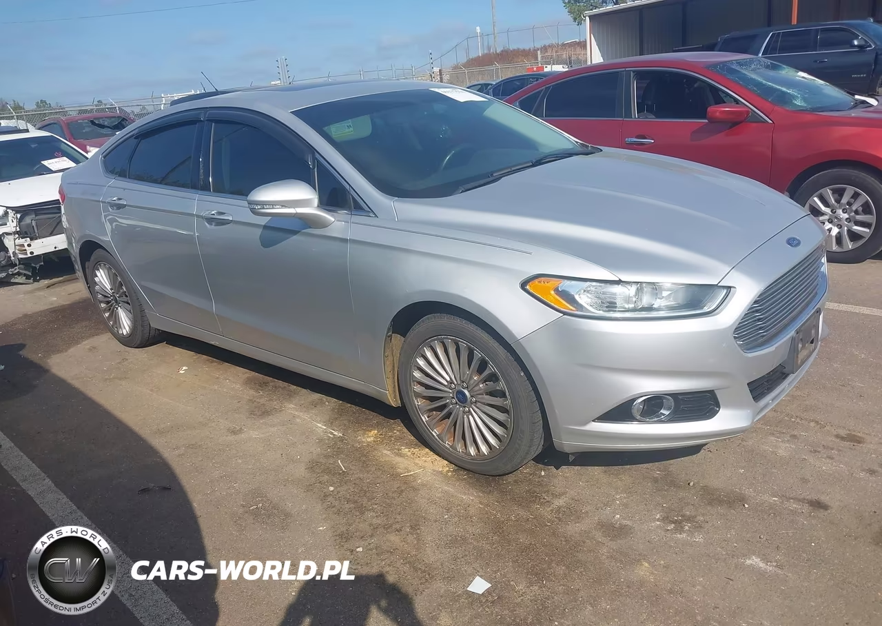 2015 Ford Fusion Titanium