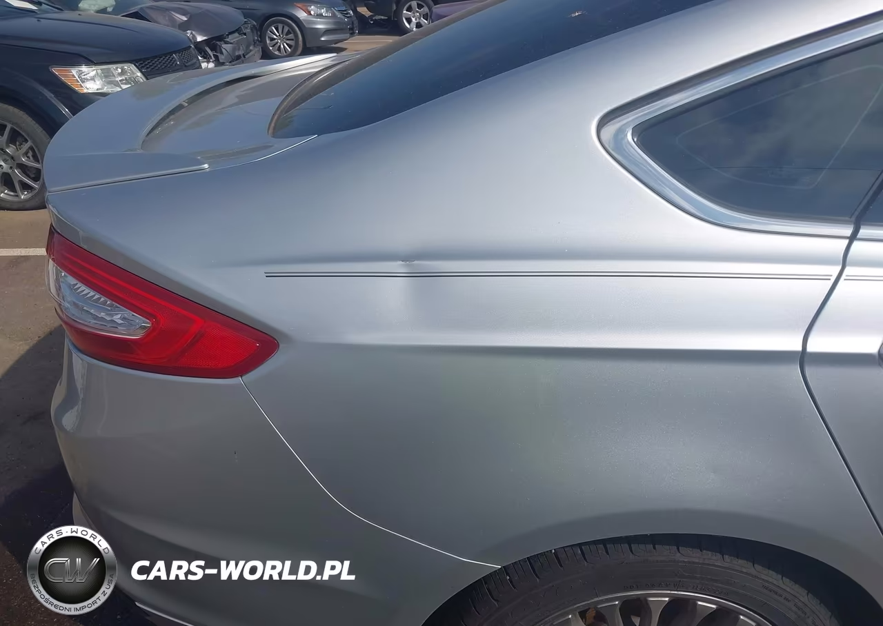 2015 Ford Fusion Titanium VIN:3FA6P0K92FR137859 - 13