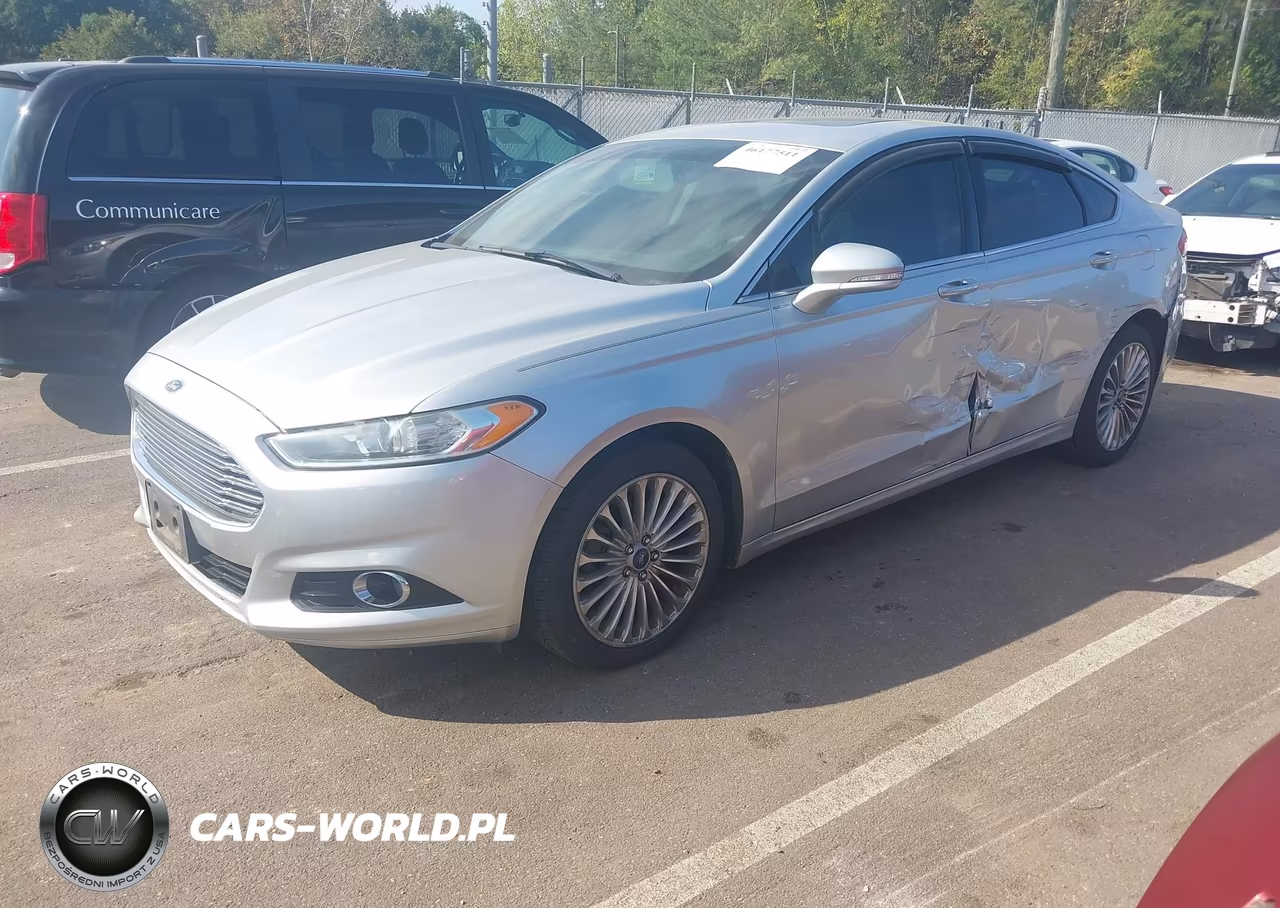 2015 Ford Fusion Titanium VIN:3FA6P0K92FR137859 - 2