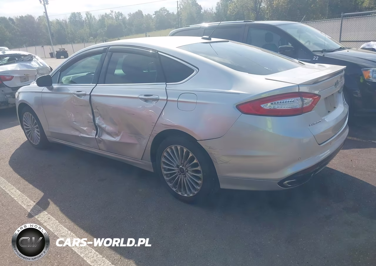 2015 Ford Fusion Titanium VIN:3FA6P0K92FR137859 - 3