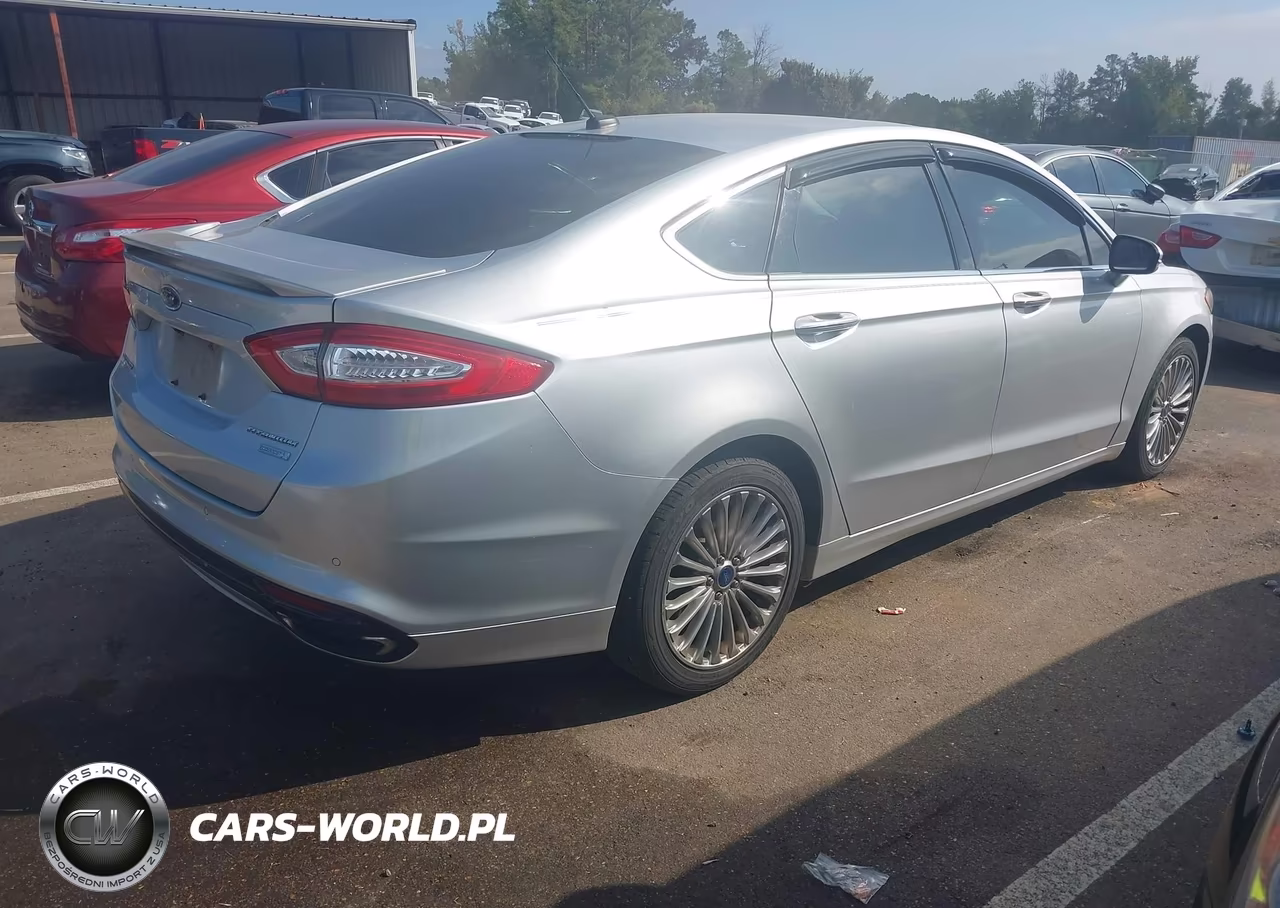 2015 Ford Fusion Titanium VIN:3FA6P0K92FR137859 - 4