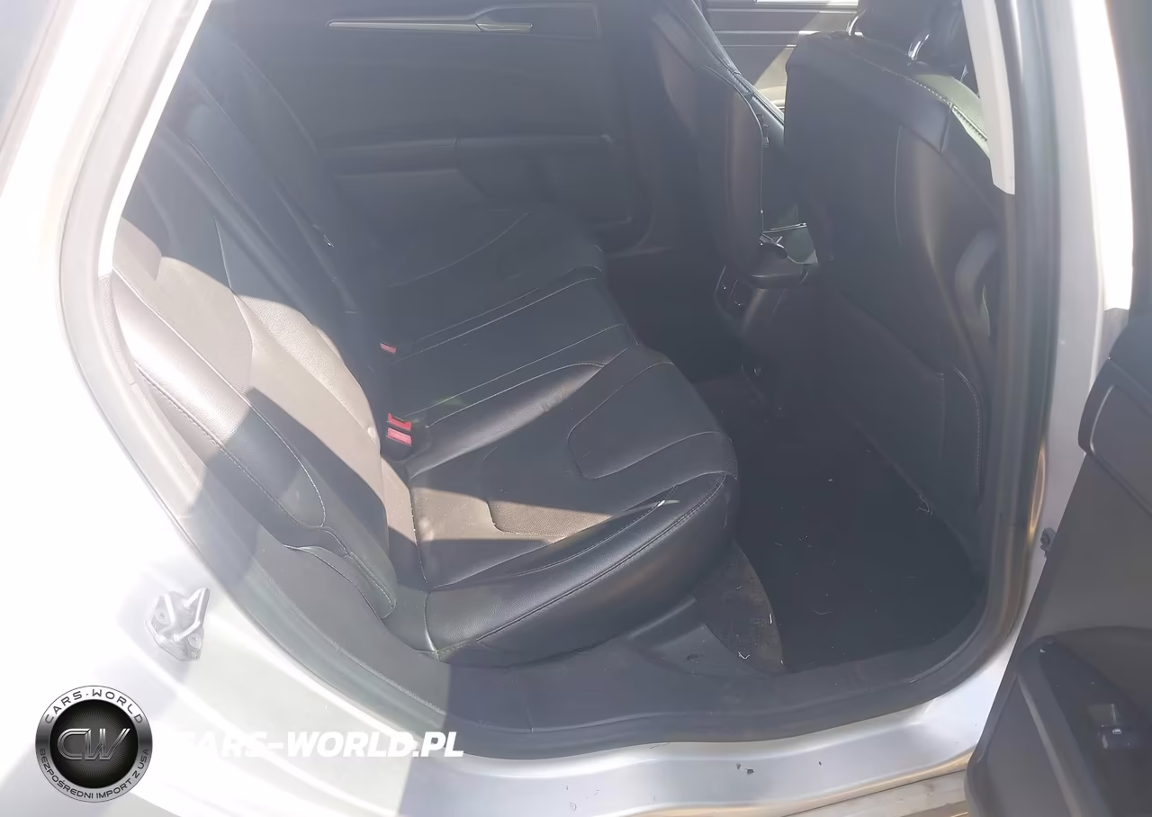 2015 Ford Fusion Titanium VIN:3FA6P0K92FR137859 - 8