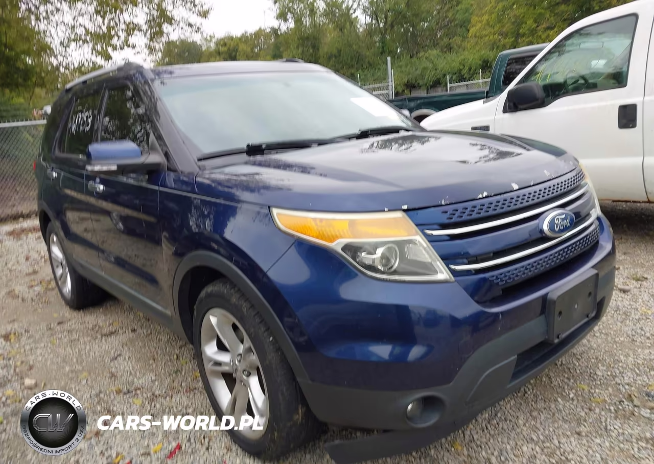 2011 Ford Explorer Limited