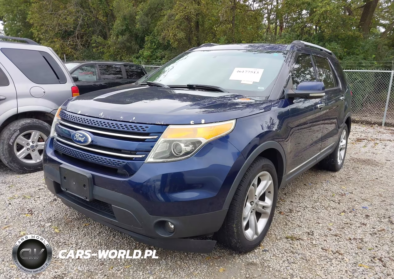2011 Ford Explorer Limited VIN:1FMHK8F80BGA12339 - 2