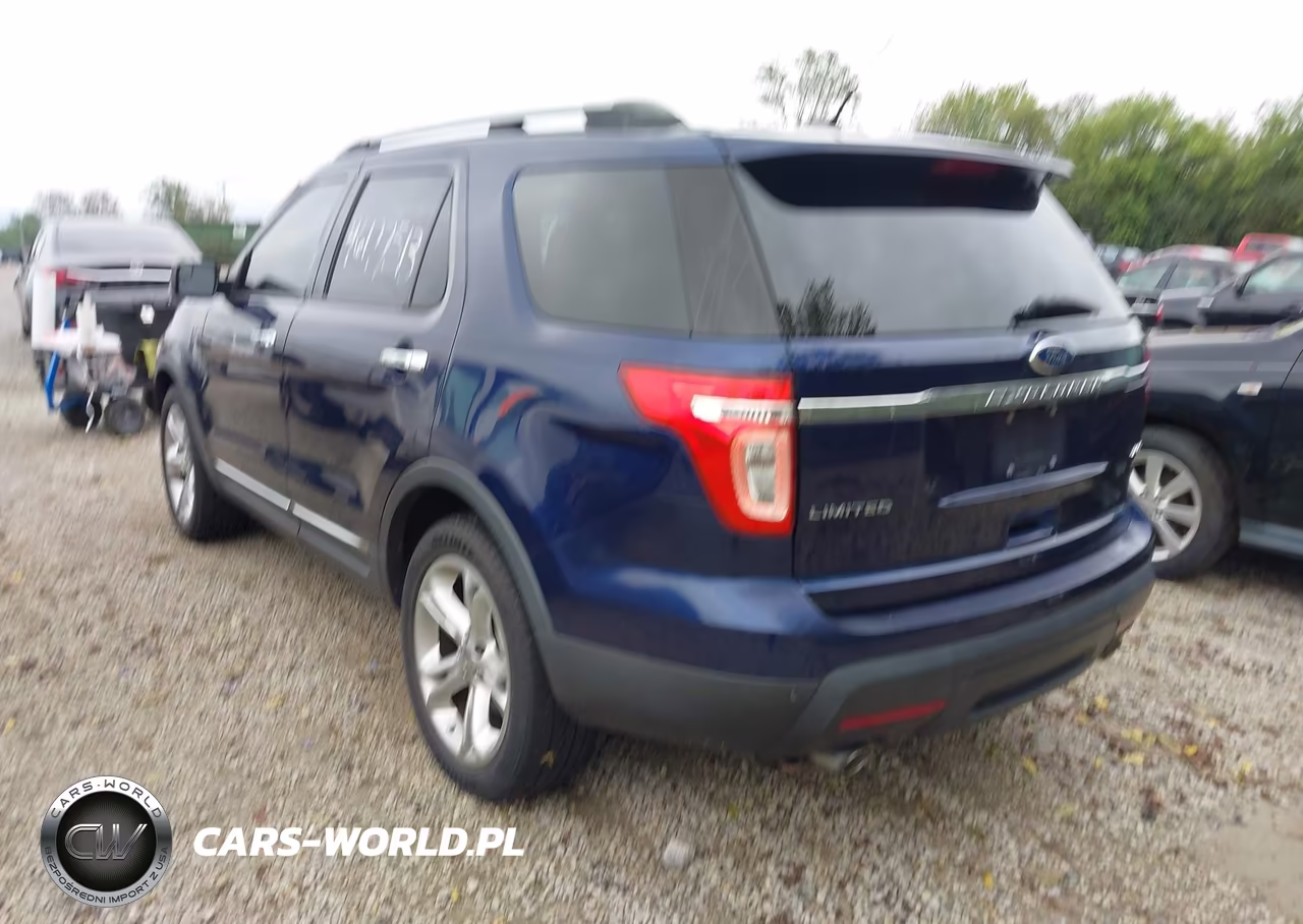 2011 Ford Explorer Limited VIN:1FMHK8F80BGA12339 - 3