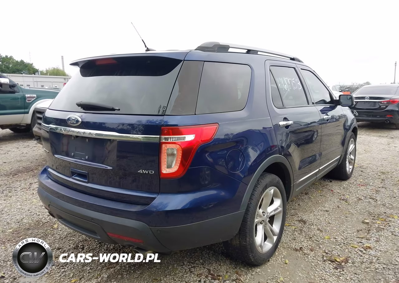 2011 Ford Explorer Limited VIN:1FMHK8F80BGA12339 - 4