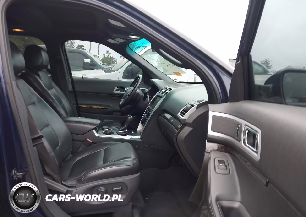 2011 Ford Explorer Limited VIN:1FMHK8F80BGA12339 - 5