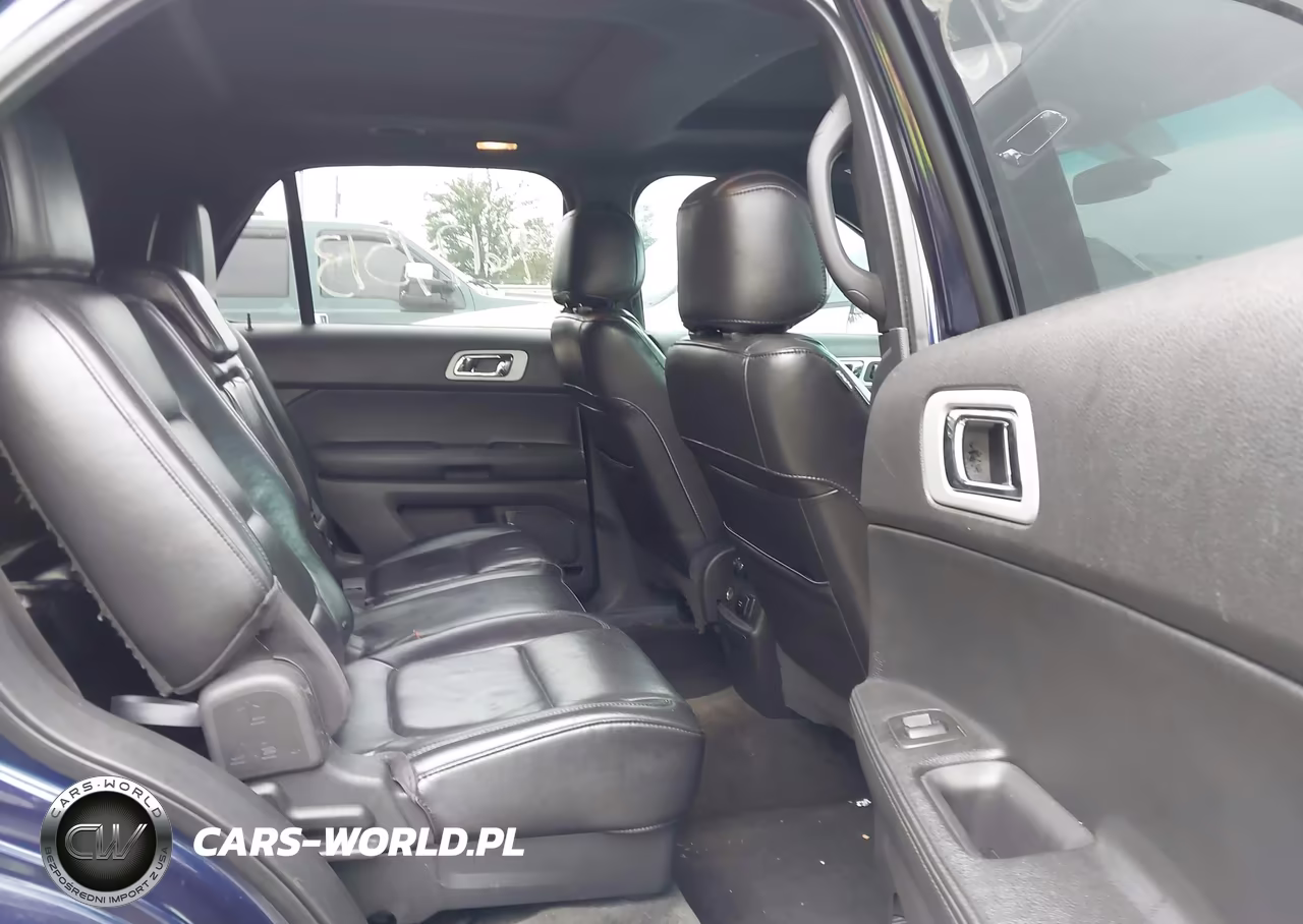 2011 Ford Explorer Limited VIN:1FMHK8F80BGA12339 - 8