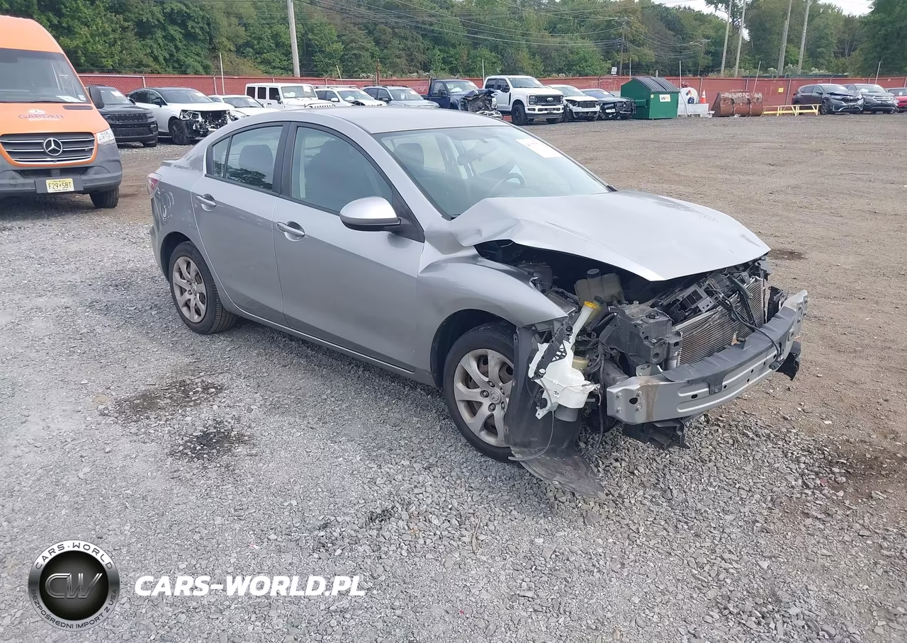 2010 Mazda Mazda3 I Sport VIN:JM1BL1SG6A1258843 - 1