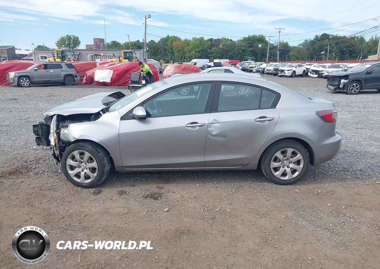 2010 Mazda Mazda3 I Sport VIN:JM1BL1SG6A1258843 - 15