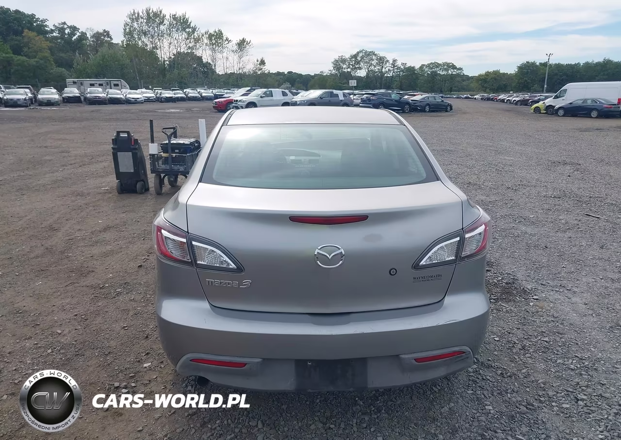 2010 Mazda Mazda3 I Sport VIN:JM1BL1SG6A1258843 - 17