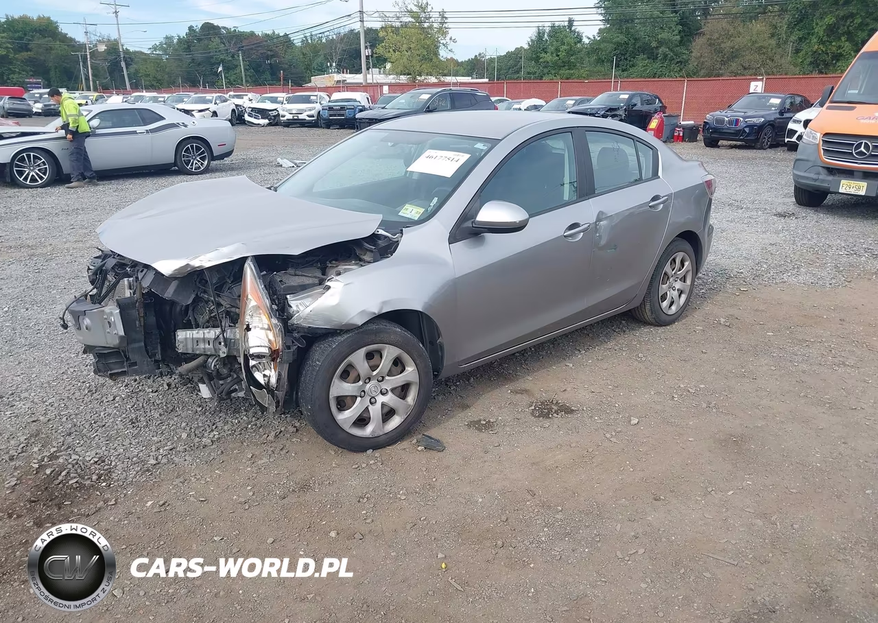 2010 Mazda Mazda3 I Sport VIN:JM1BL1SG6A1258843 - 2