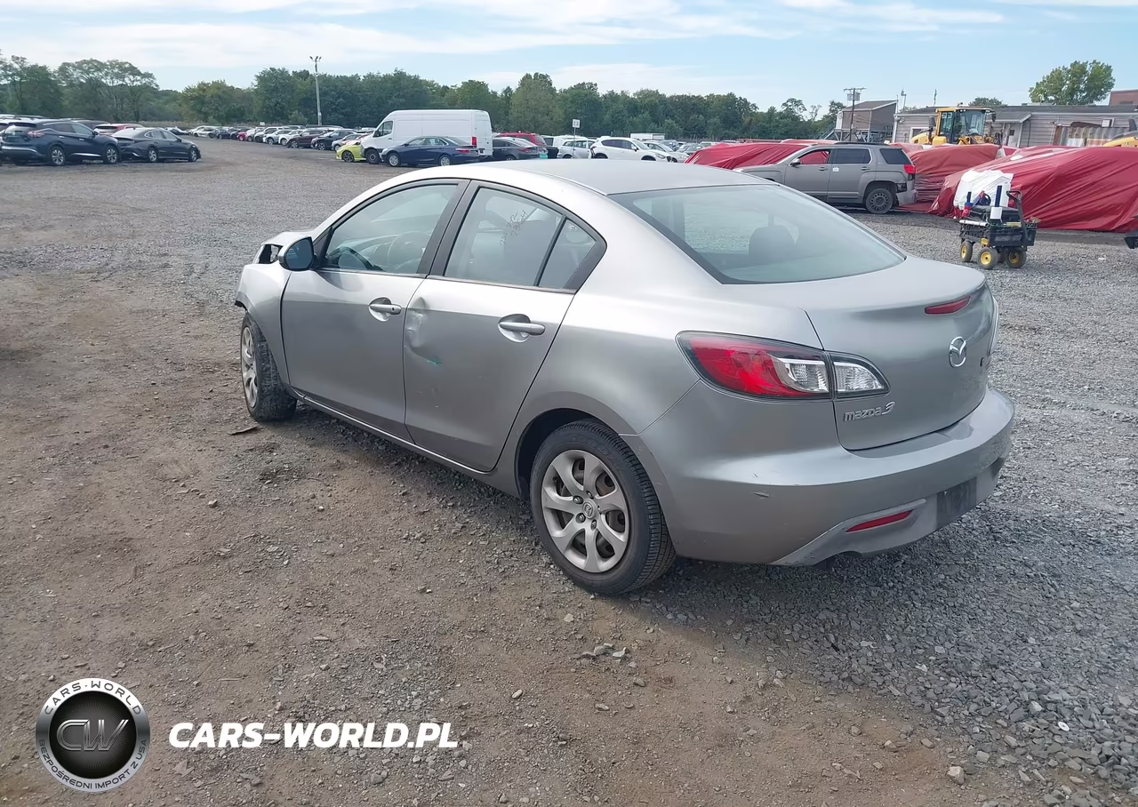 2010 Mazda Mazda3 I Sport VIN:JM1BL1SG6A1258843 - 3
