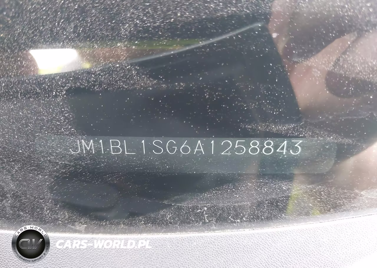 2010 Mazda Mazda3 I Sport VIN:JM1BL1SG6A1258843 - 9