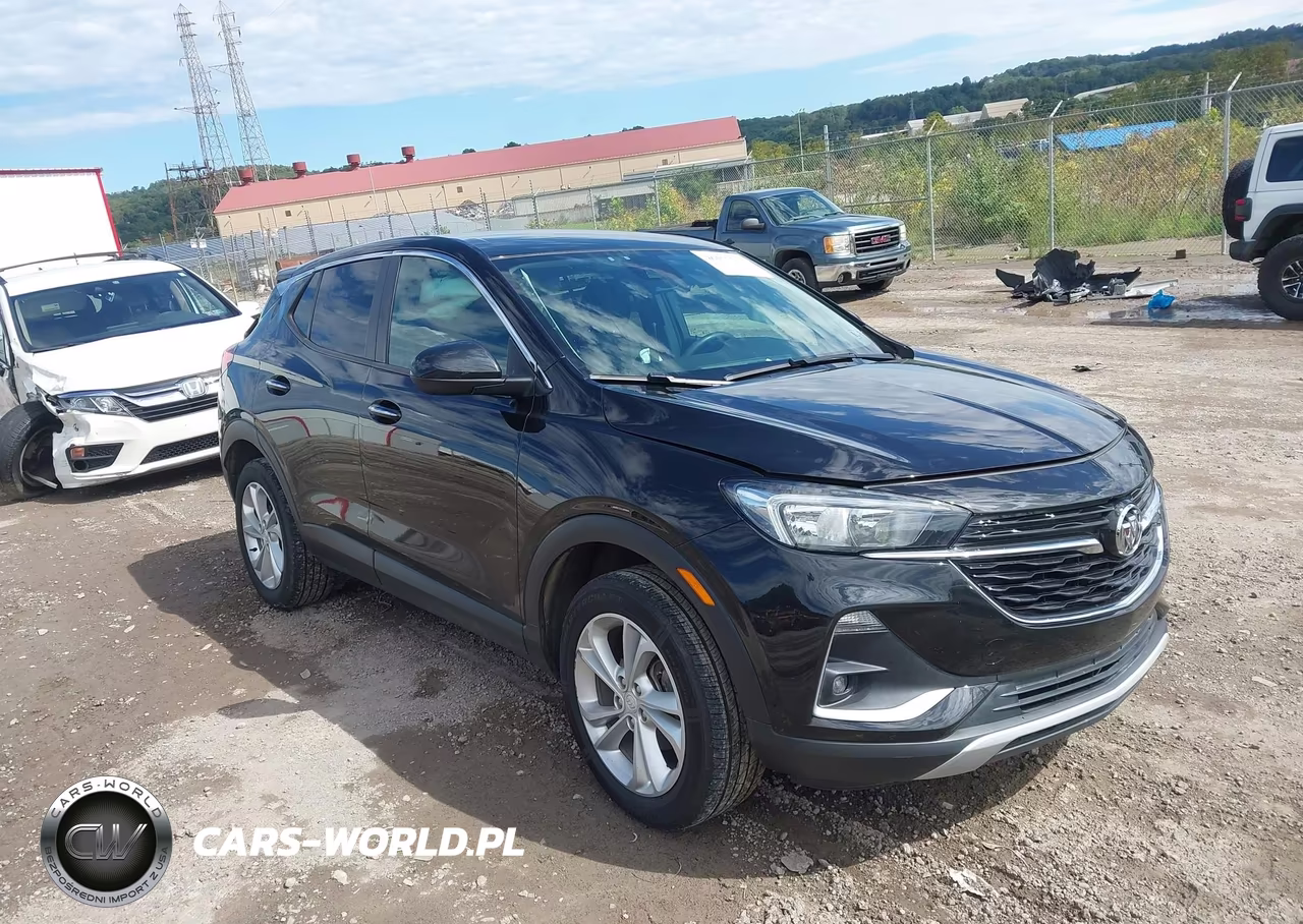2020 Buick Encore Gx Awd Preferred