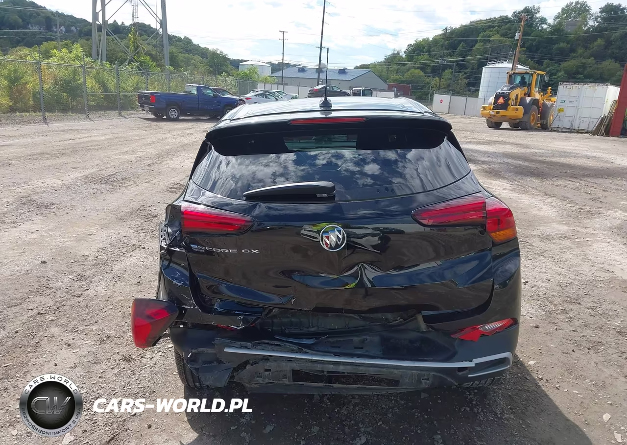 2020 Buick Encore Gx Awd Preferred VIN:KL4MMCSLXLB106473 - 16