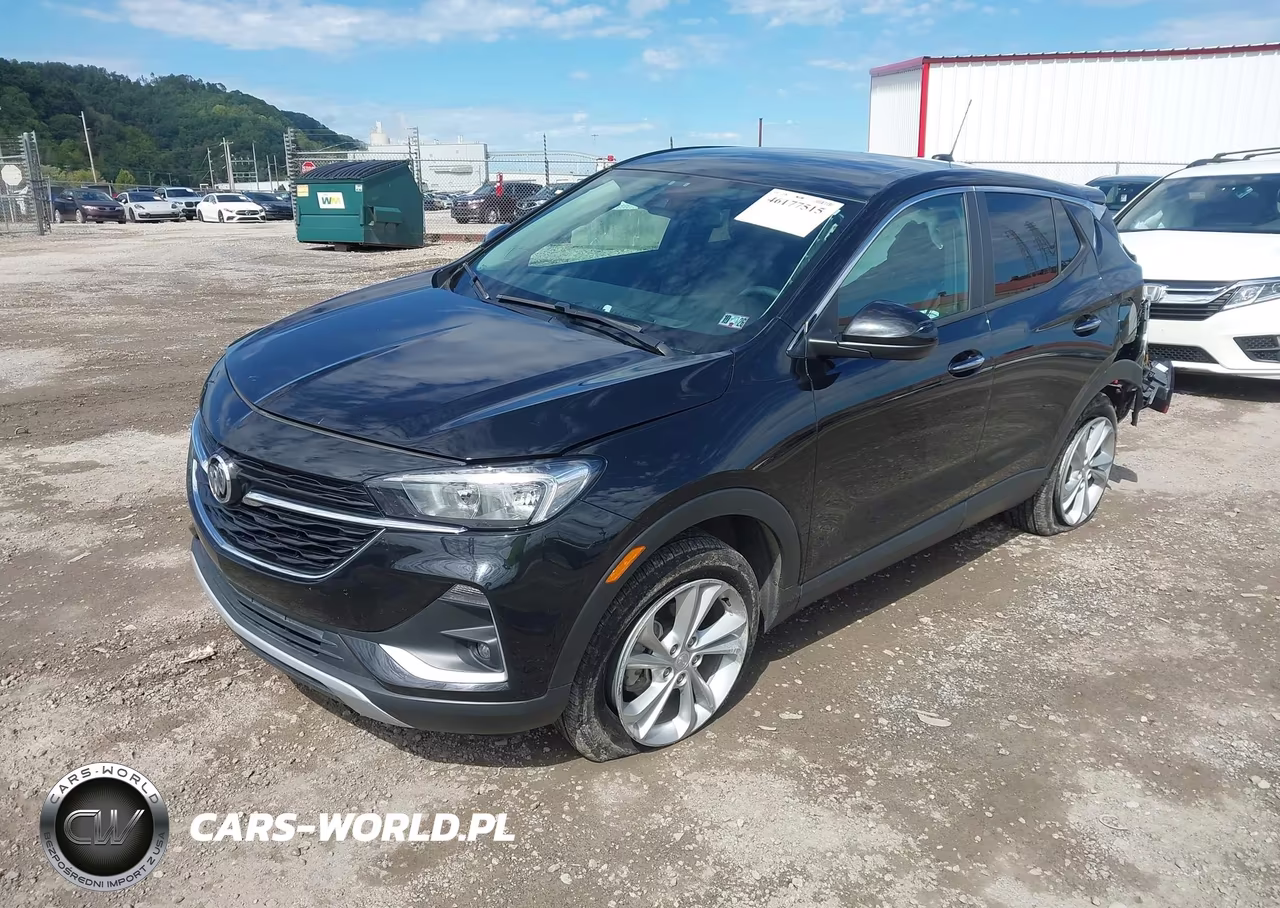 2020 Buick Encore Gx Awd Preferred VIN:KL4MMCSLXLB106473 - 2