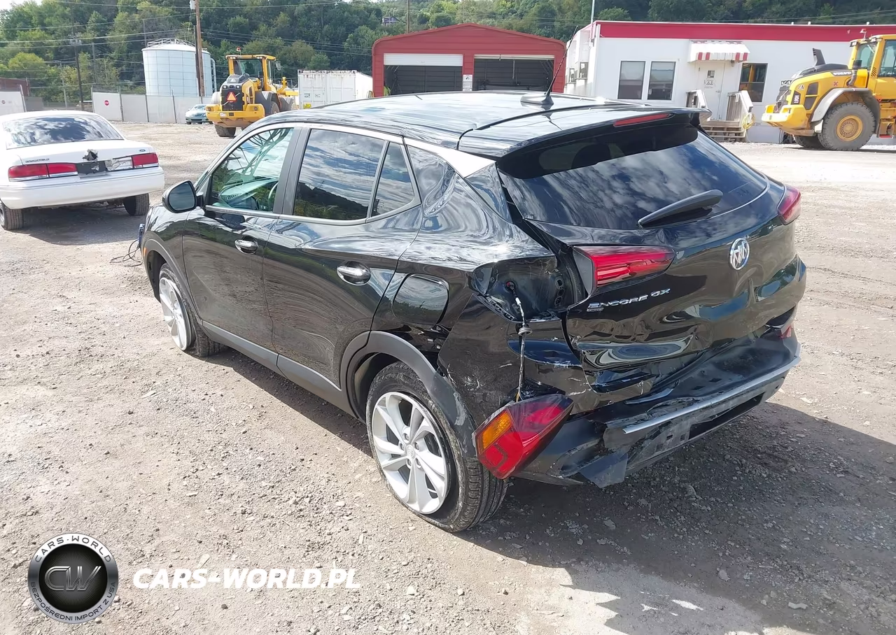 2020 Buick Encore Gx Awd Preferred VIN:KL4MMCSLXLB106473 - 3