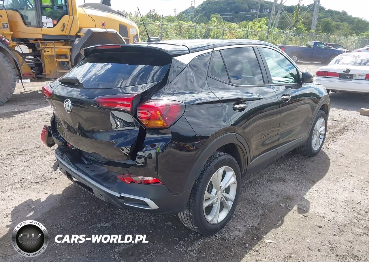 2020 Buick Encore Gx Awd Preferred VIN:KL4MMCSLXLB106473 - 4