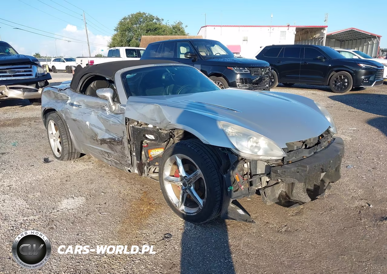 2008 Saturn Sky