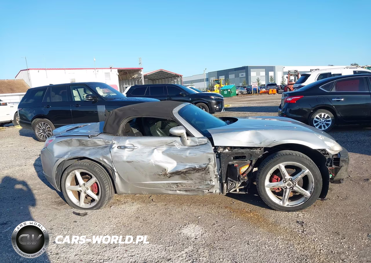 2008 Saturn Sky VIN:1G8MC35B78Y112323 - 13