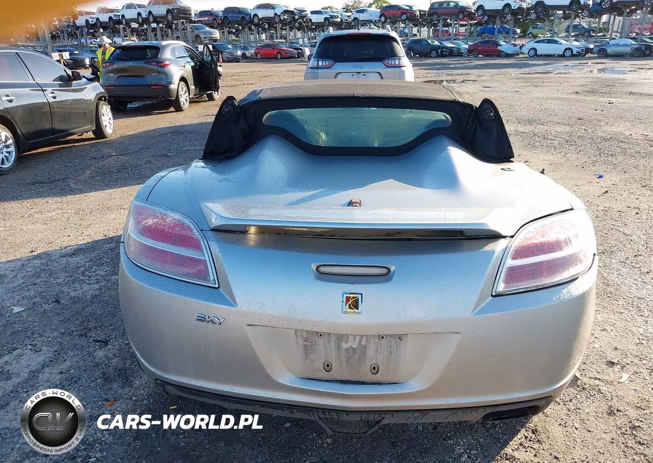 2008 Saturn Sky VIN:1G8MC35B78Y112323 - 16